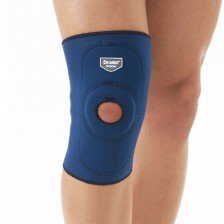 زانو بند کشکک باز نئوپرن دکتر مد کره جنوبی مدل DR.MED-K007 زانوبند دارای پد کشکک زانو